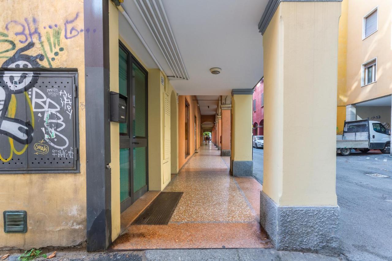 Mini Loft San Carlo A 5 Min Da Mambo Bologna Apartment Exterior foto
